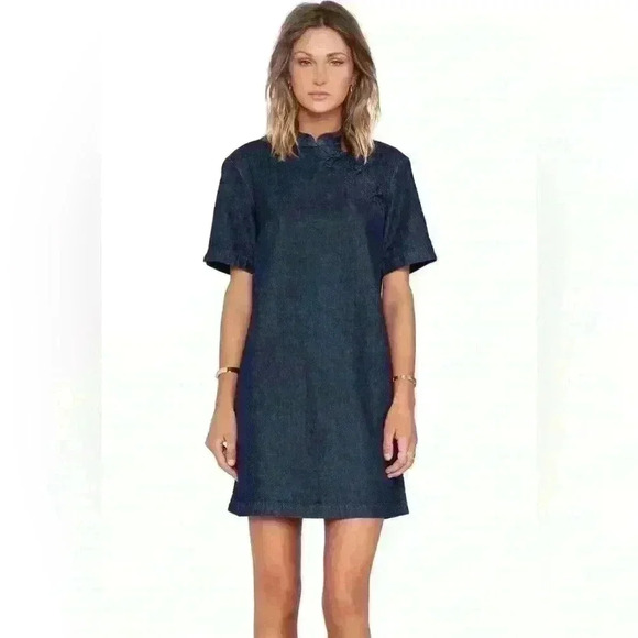 Marc by Marc Jacobs Denim Shift Dress - Picture 1 of 7